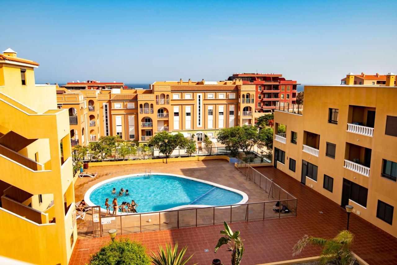 Alquilaencanarias-Medano Atalaya, Terrace & Pool El Medano  Exterior photo