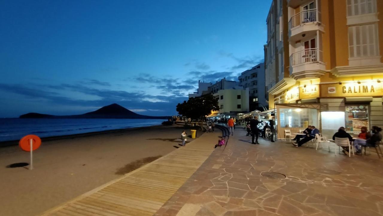 Alquilaencanarias-Medano Atalaya, Terrace & Pool El Medano  Exterior photo